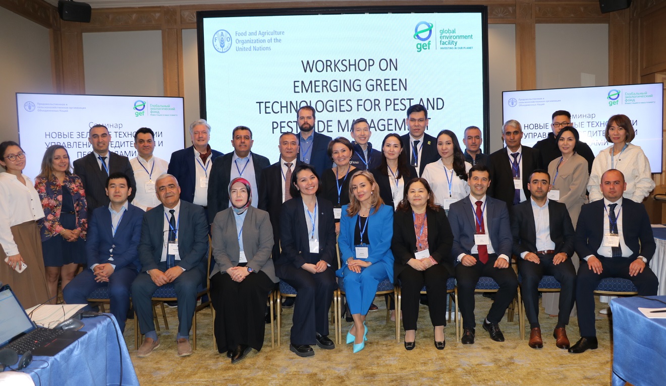 International Workshop on Emerging Green Technologies for Pest and Pesticide Management in Kazakhstan