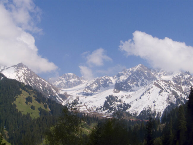 mountains Kazakhstan