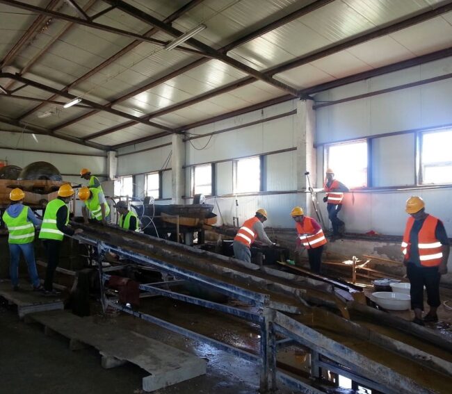 ASGM, ESCM, EHPMI, Environment and Security Center of Mongolia